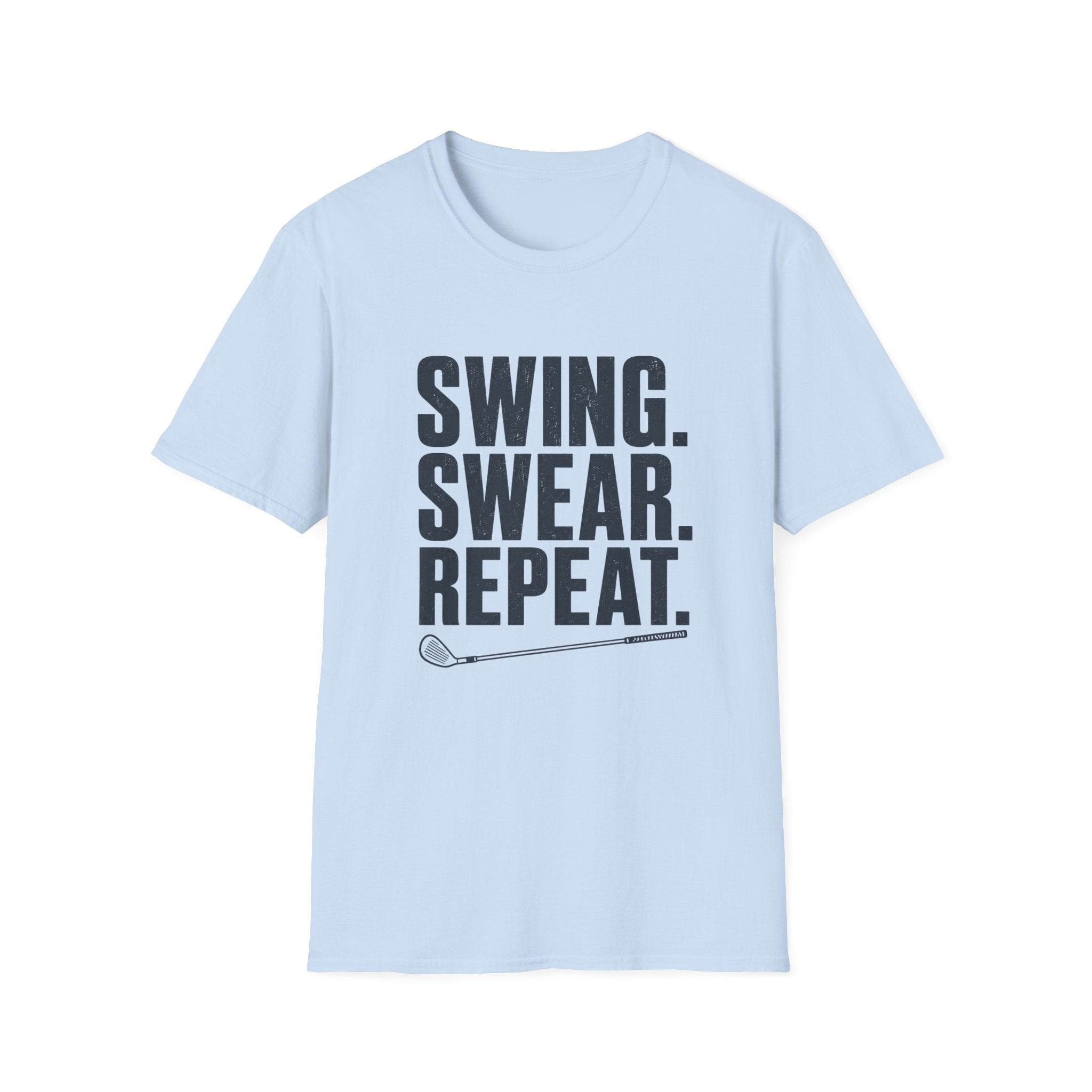 Swing Swear Repeat T-Shirt