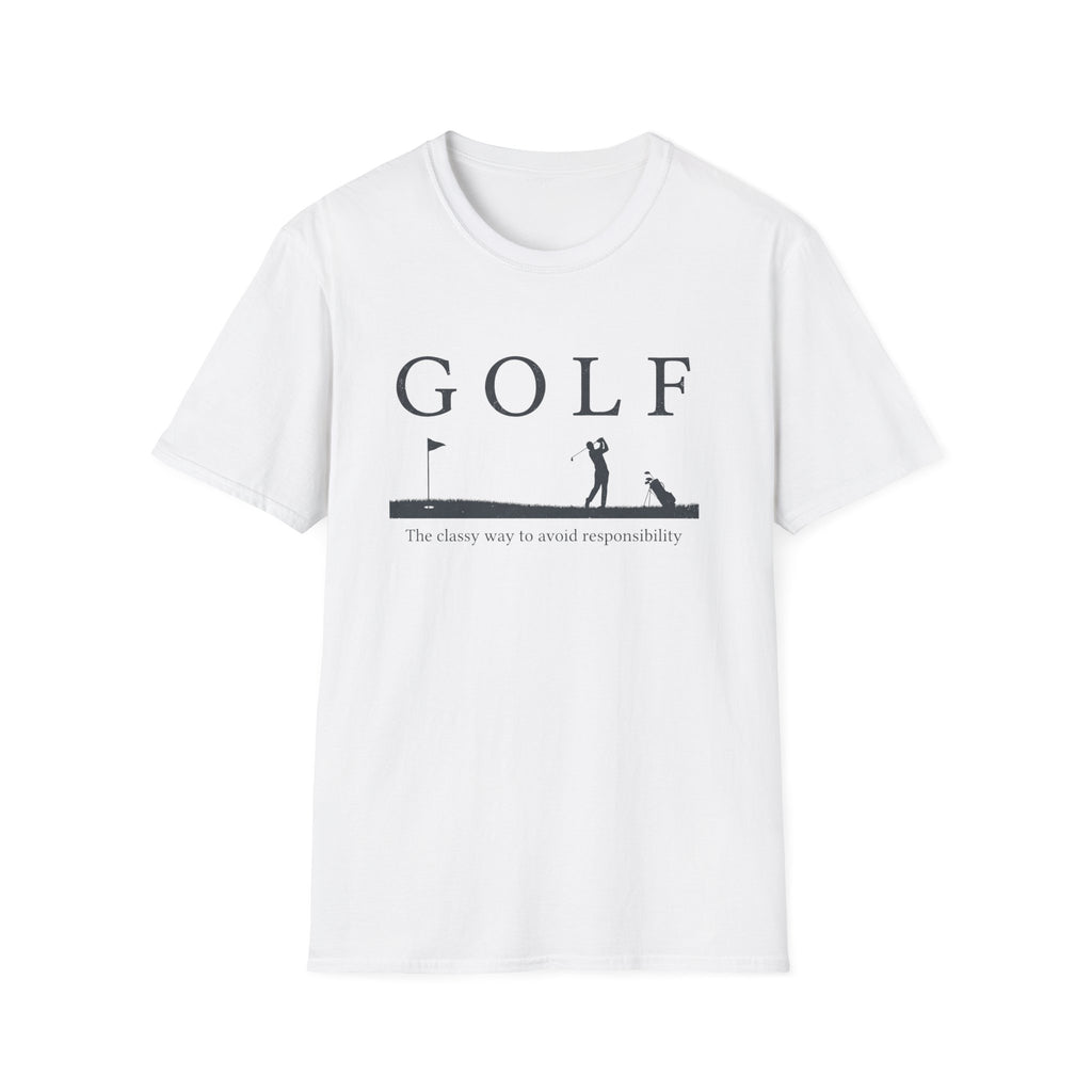 Golf Classy way to avoid Responsibility T-Shirt