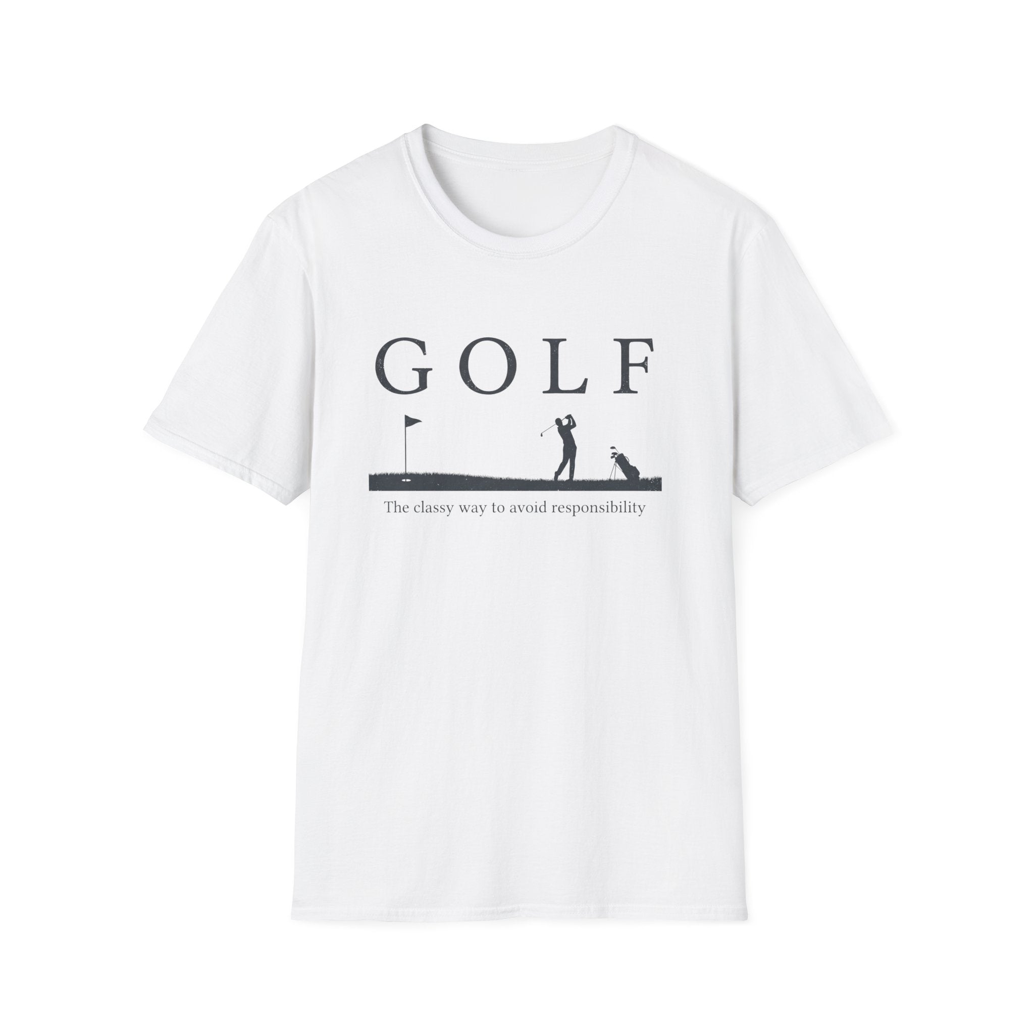 Golf Classy way to avoid Responsibility T-Shirt