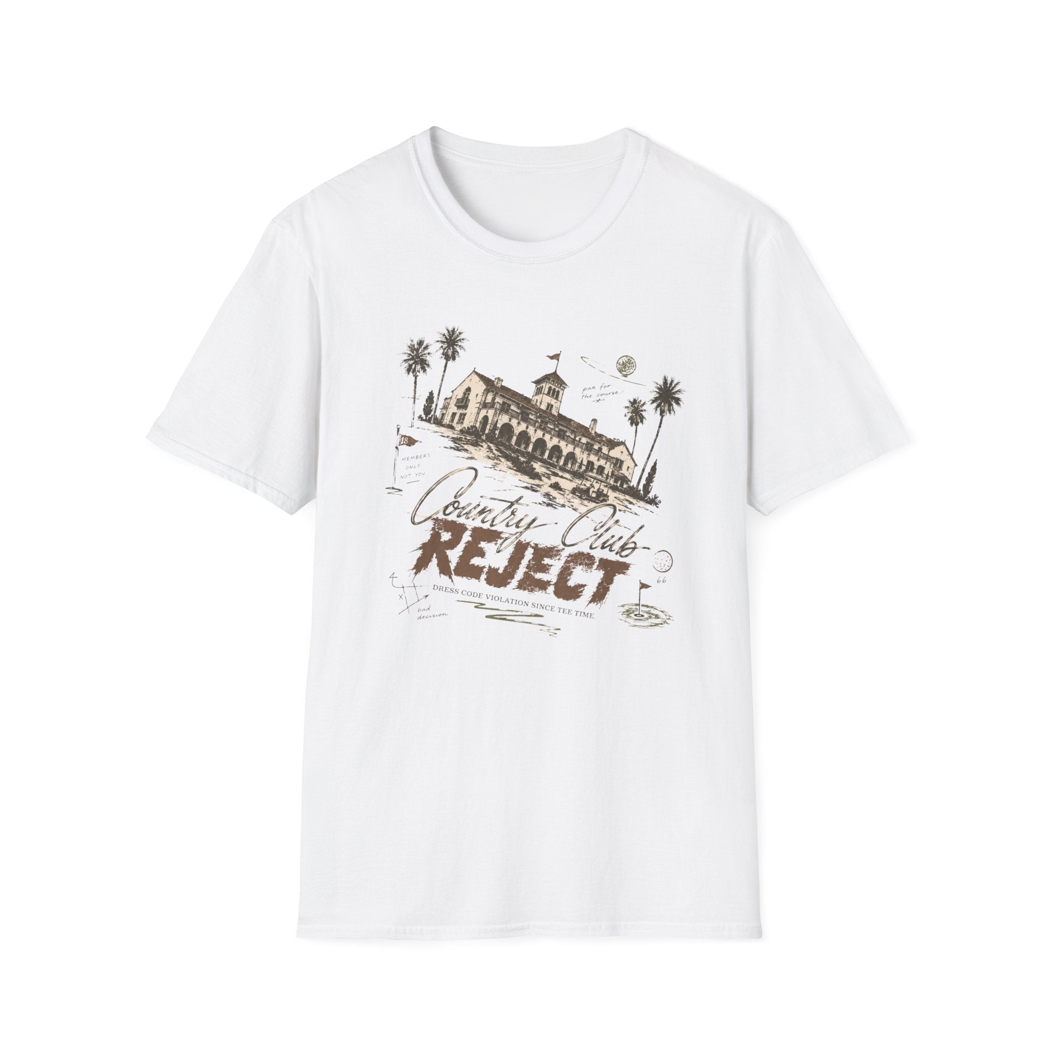 Country Club Reject T-Shirt