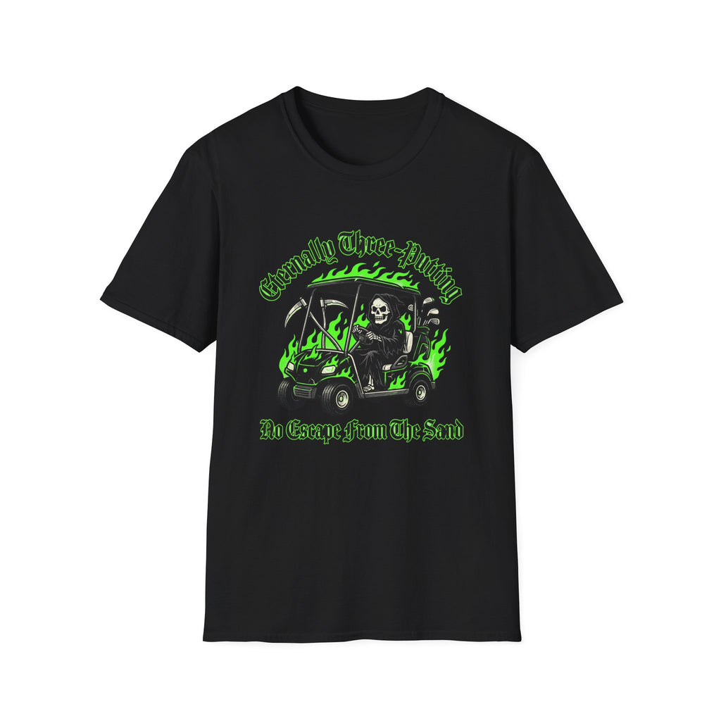 Grim Reaper Three Putt T-Shirt