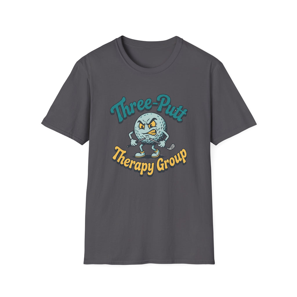 Three Putt Therapy Group T-Shirt