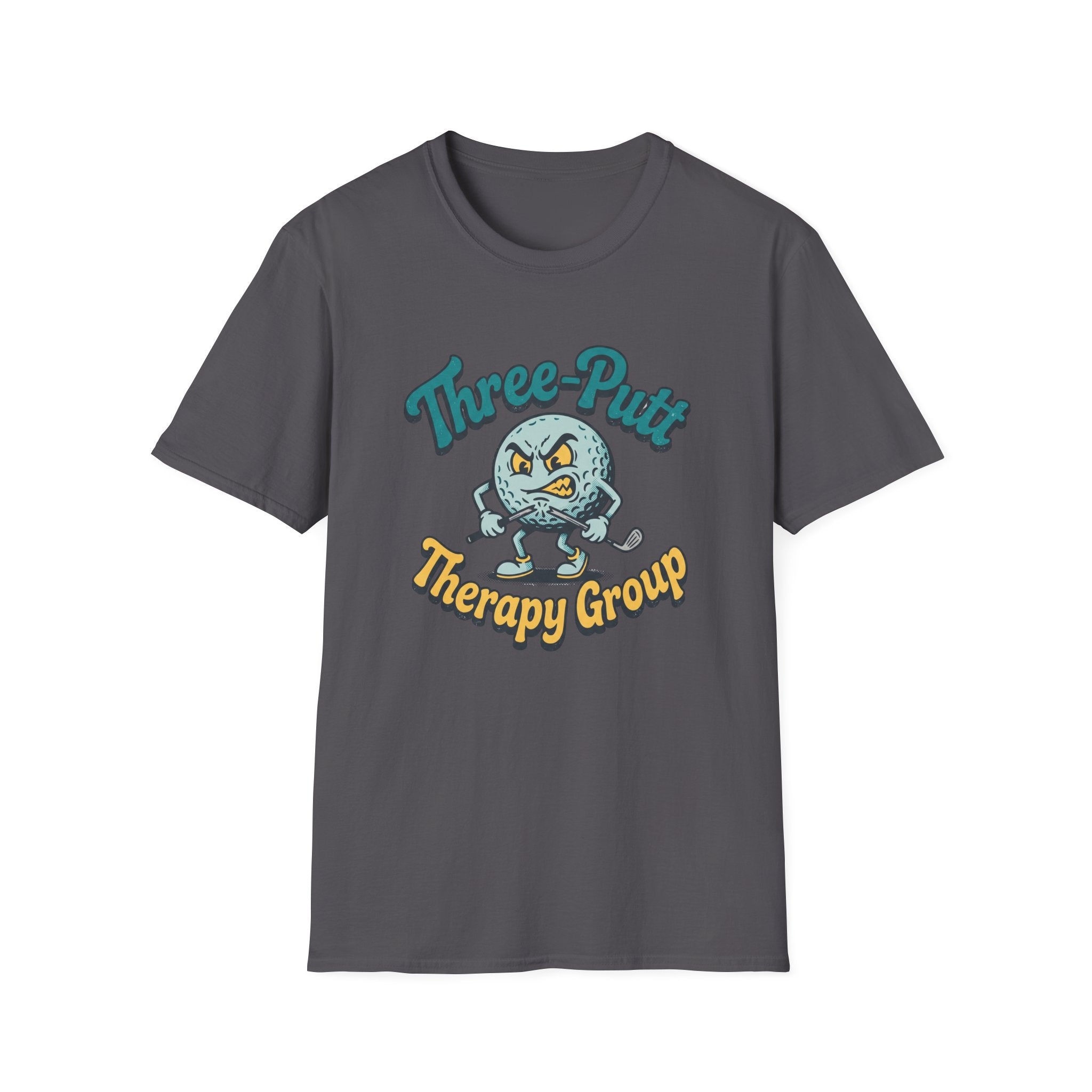 Three Putt Therapy Group T-Shirt