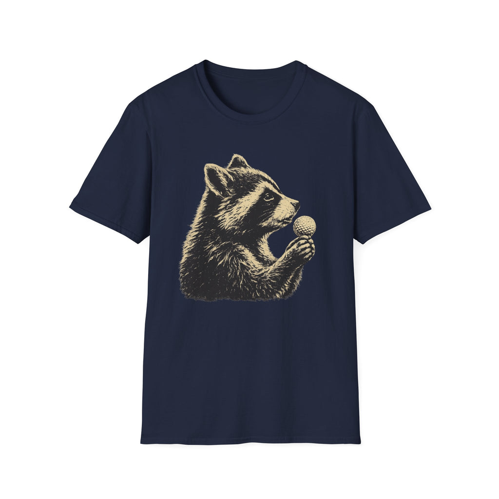 Raccoon Golf Ball T-Shirt
