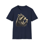 Raccoon Golf Ball T-Shirt