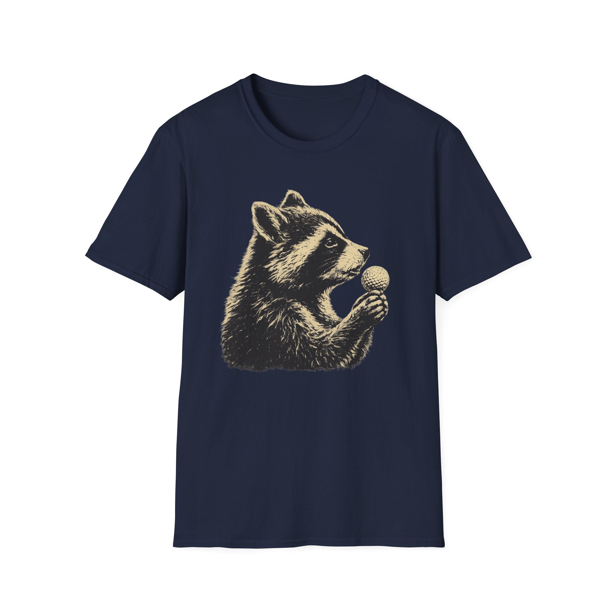 Raccoon Golf Ball T-Shirt