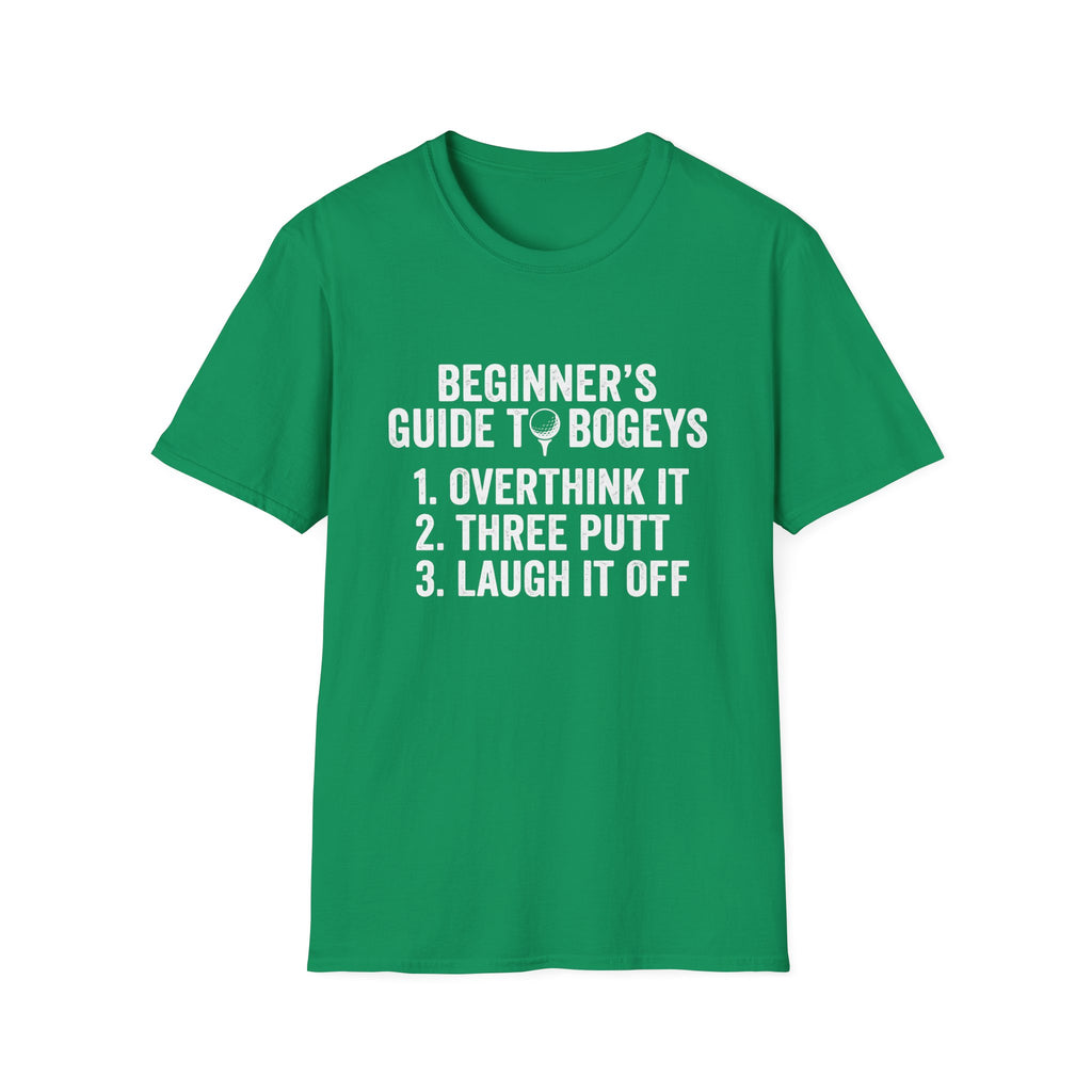 Beginner's Guide to Bogeys T-Shirt