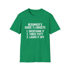 Beginner's Guide to Bogeys T-Shirt