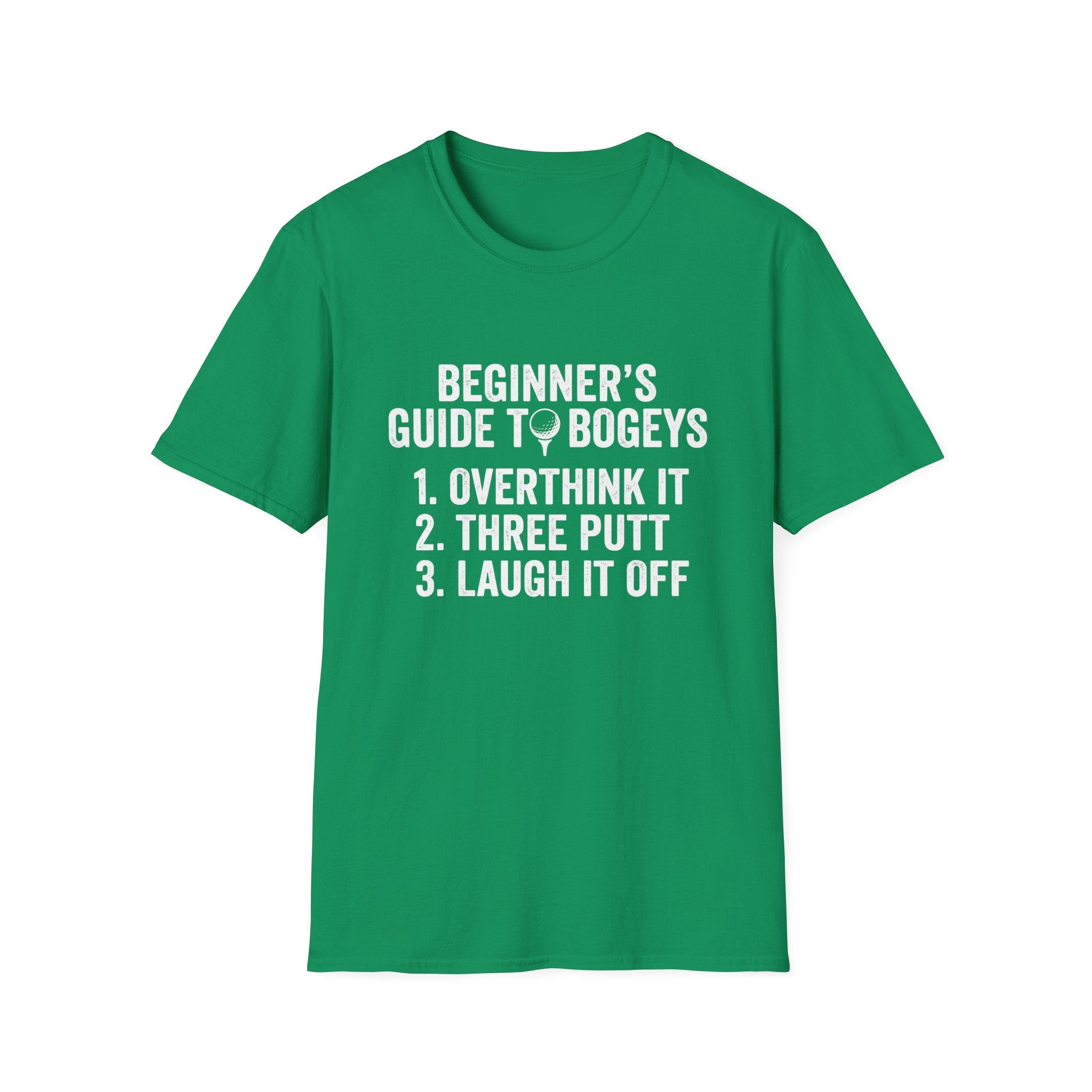 Beginner's Guide to Bogeys T-Shirt