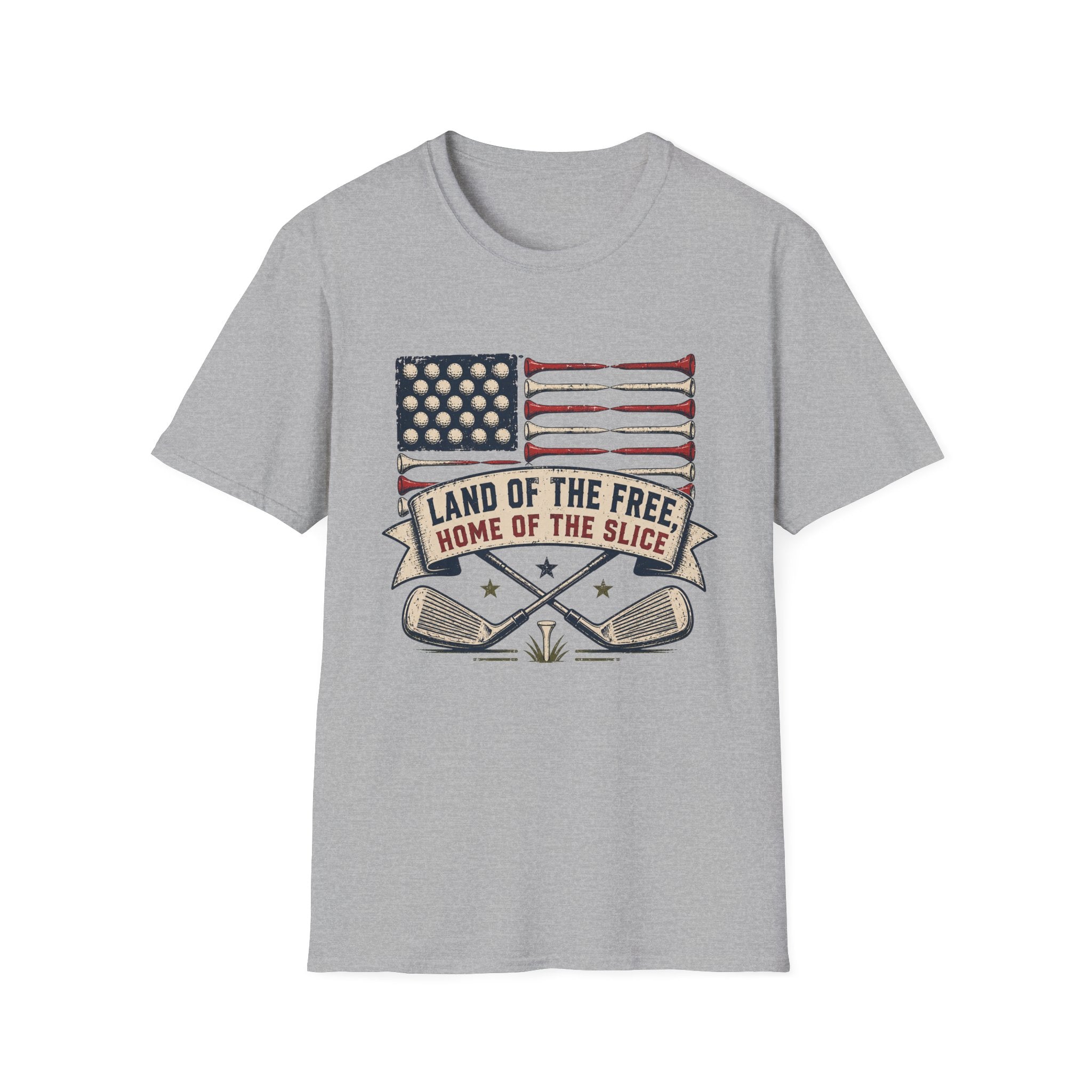 Land of the Free Home of the Slice T-Shirt