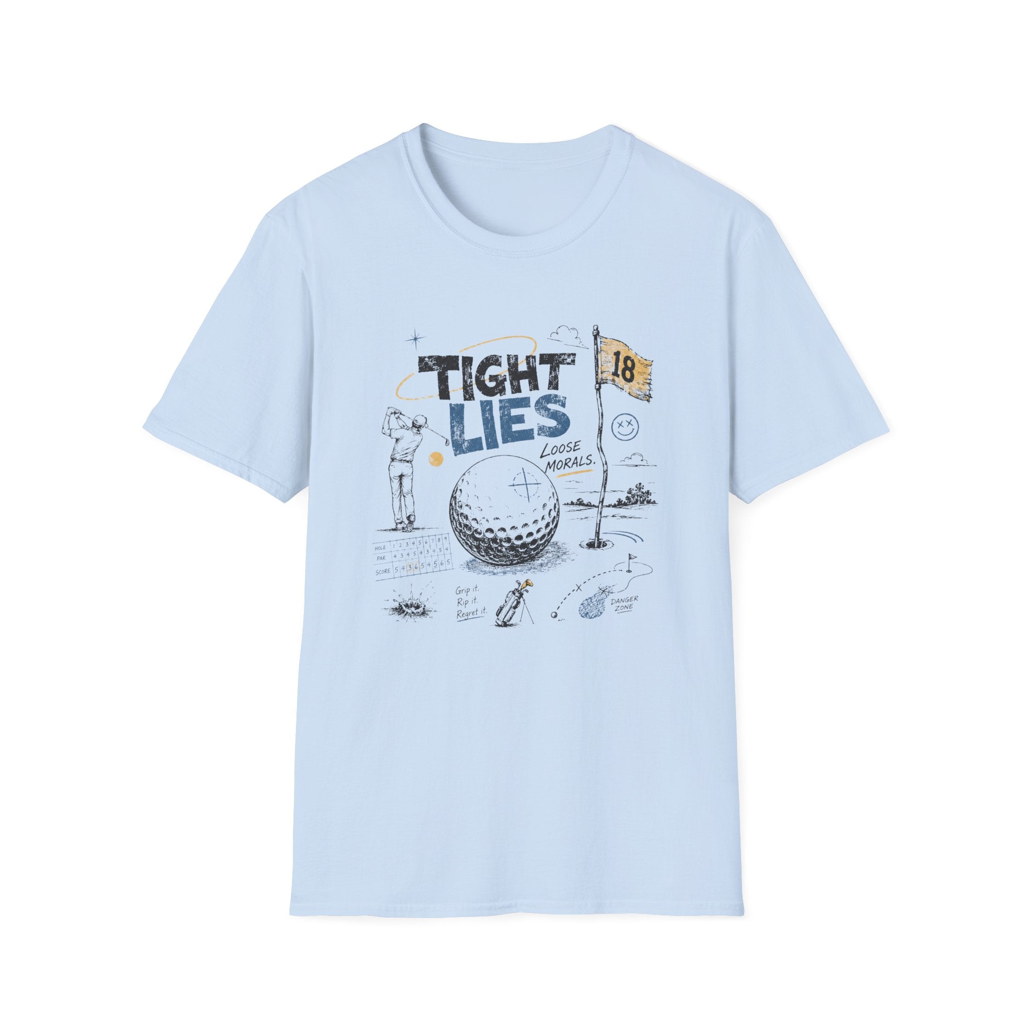 Tight Lies Loose Morals T-Shirt