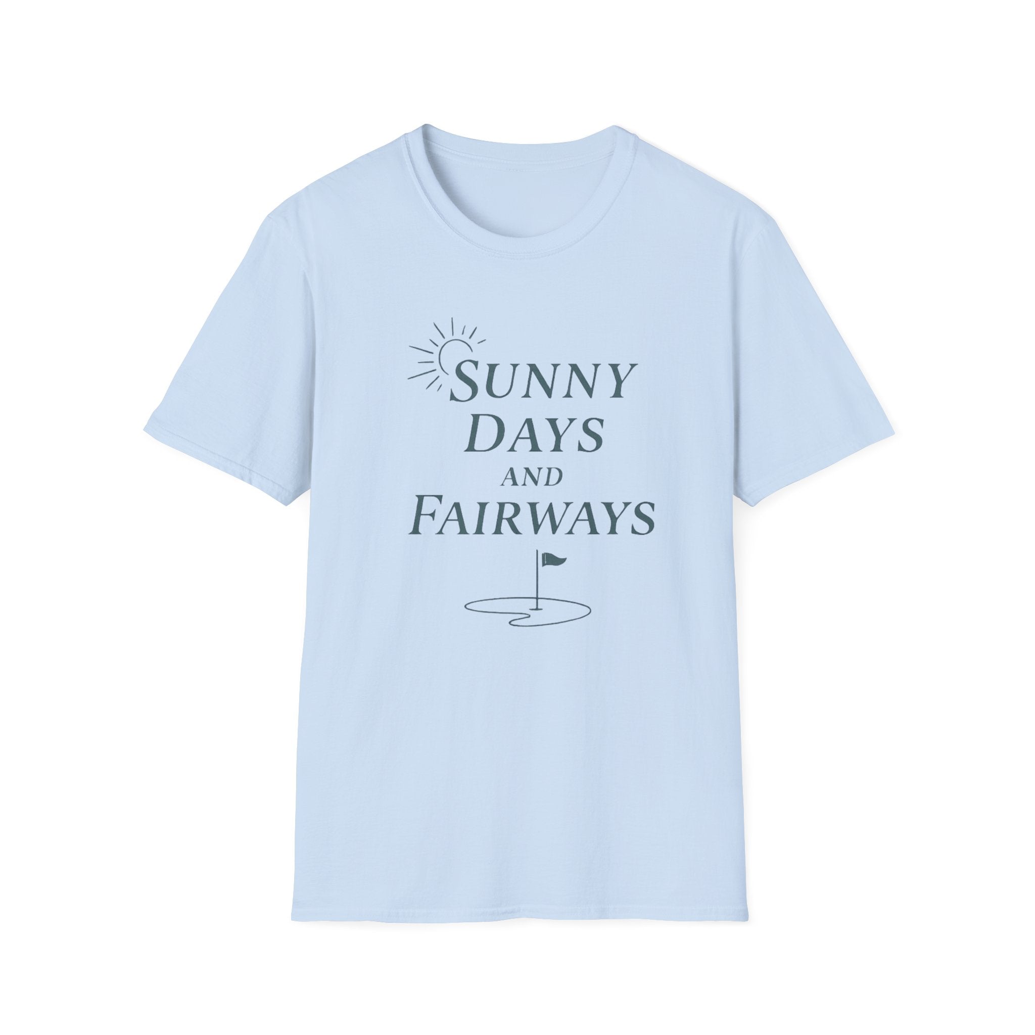 Sunny Days and Fairways T-Shirt