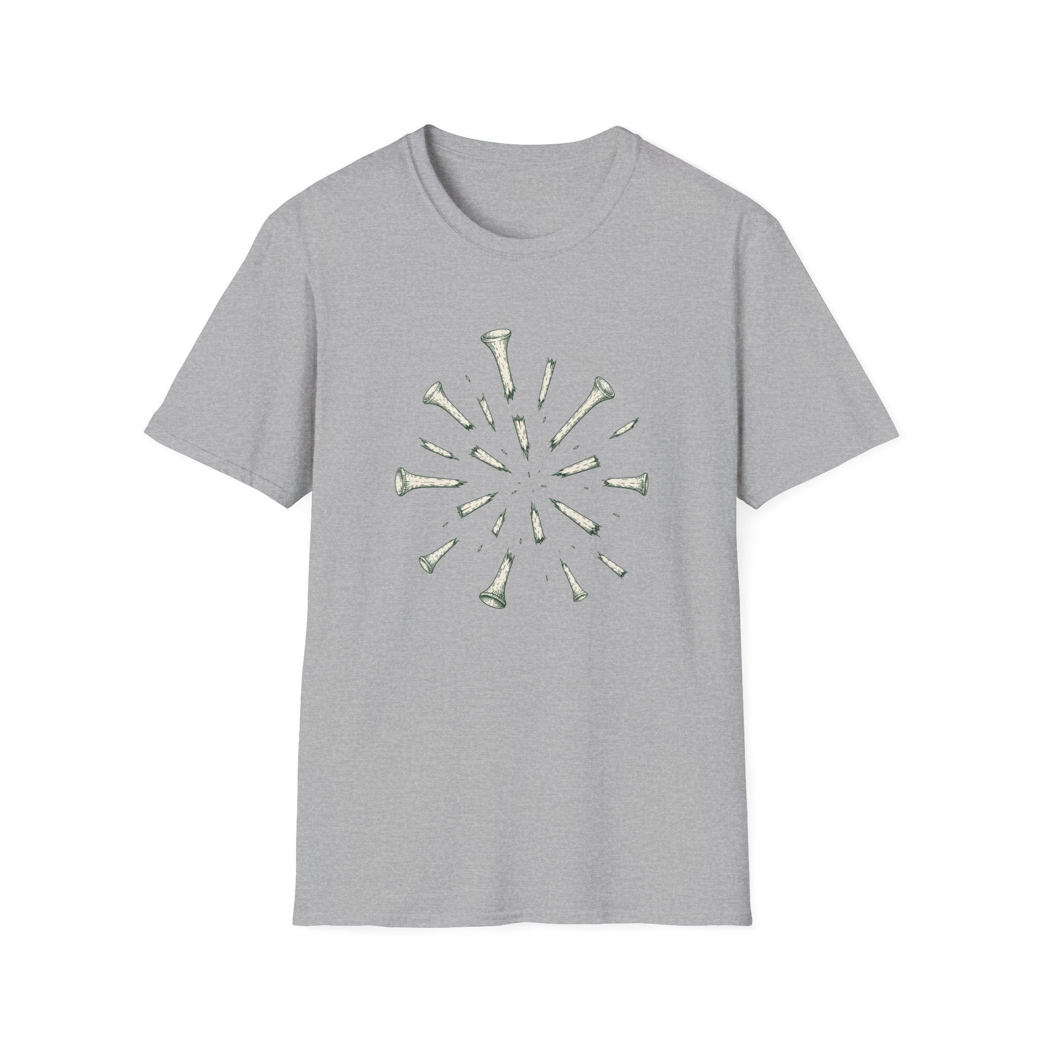 Broken Golf Tees T-Shirt