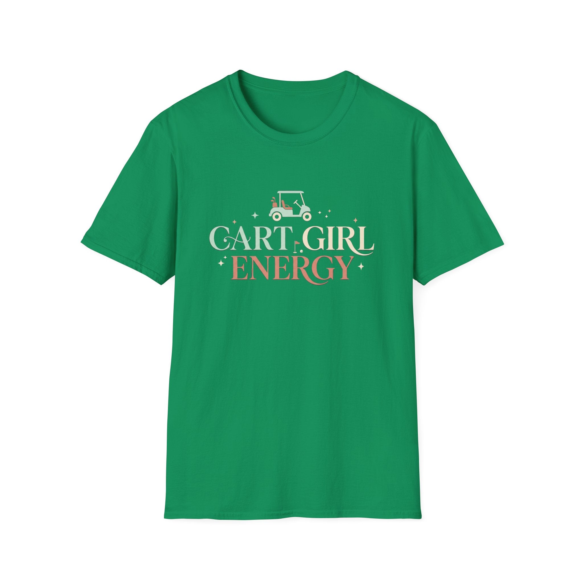 Cart Girl Energy T-Shirt