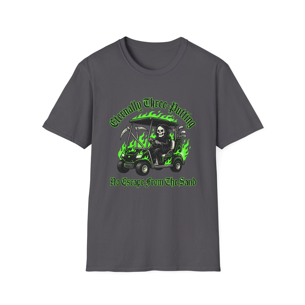 Grim Reaper Three Putt T-Shirt