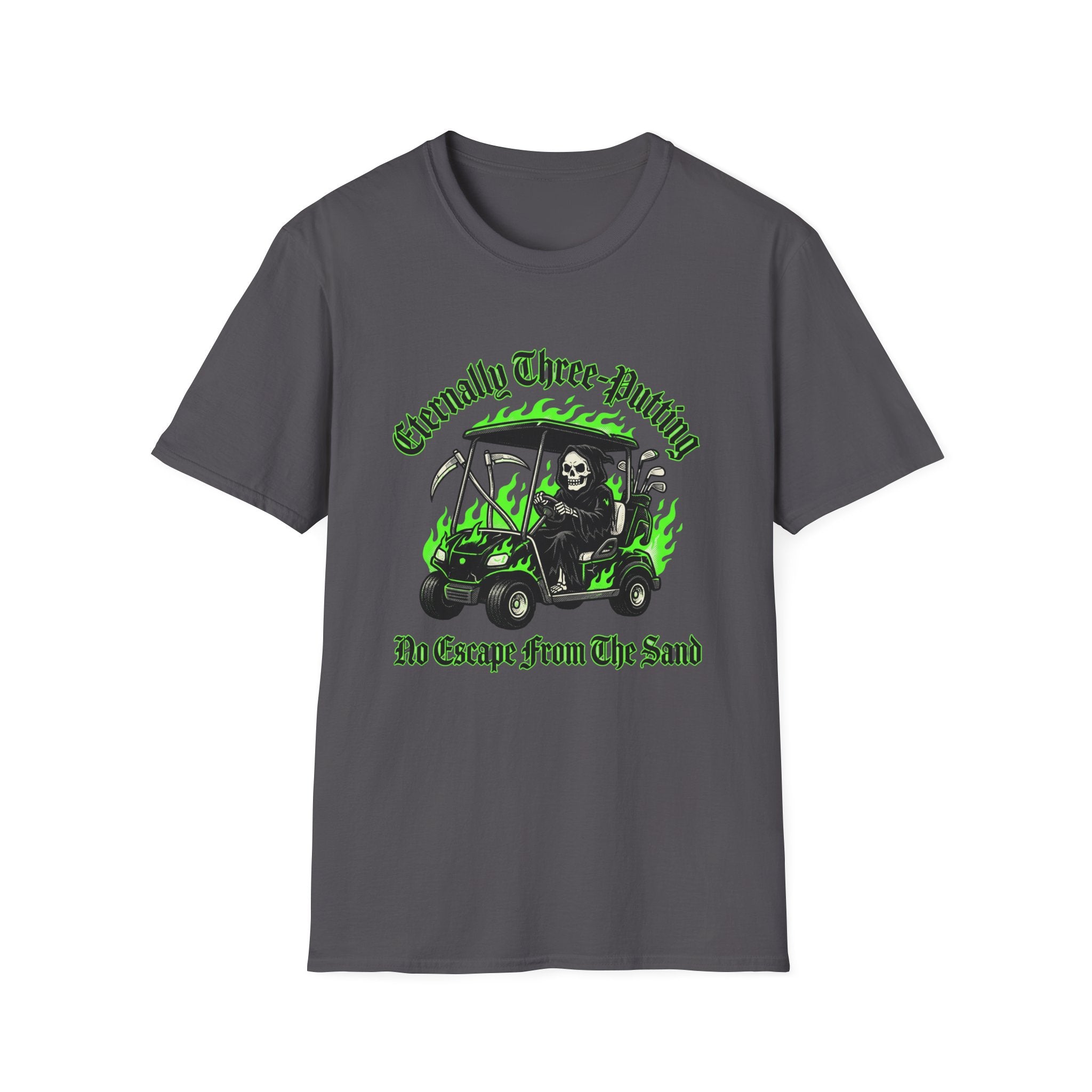 Grim Reaper Three Putt T-Shirt