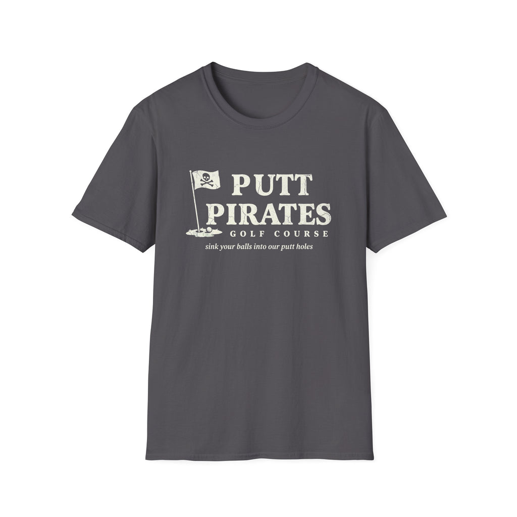 Putt Pirates Golf Course T-Shirt
