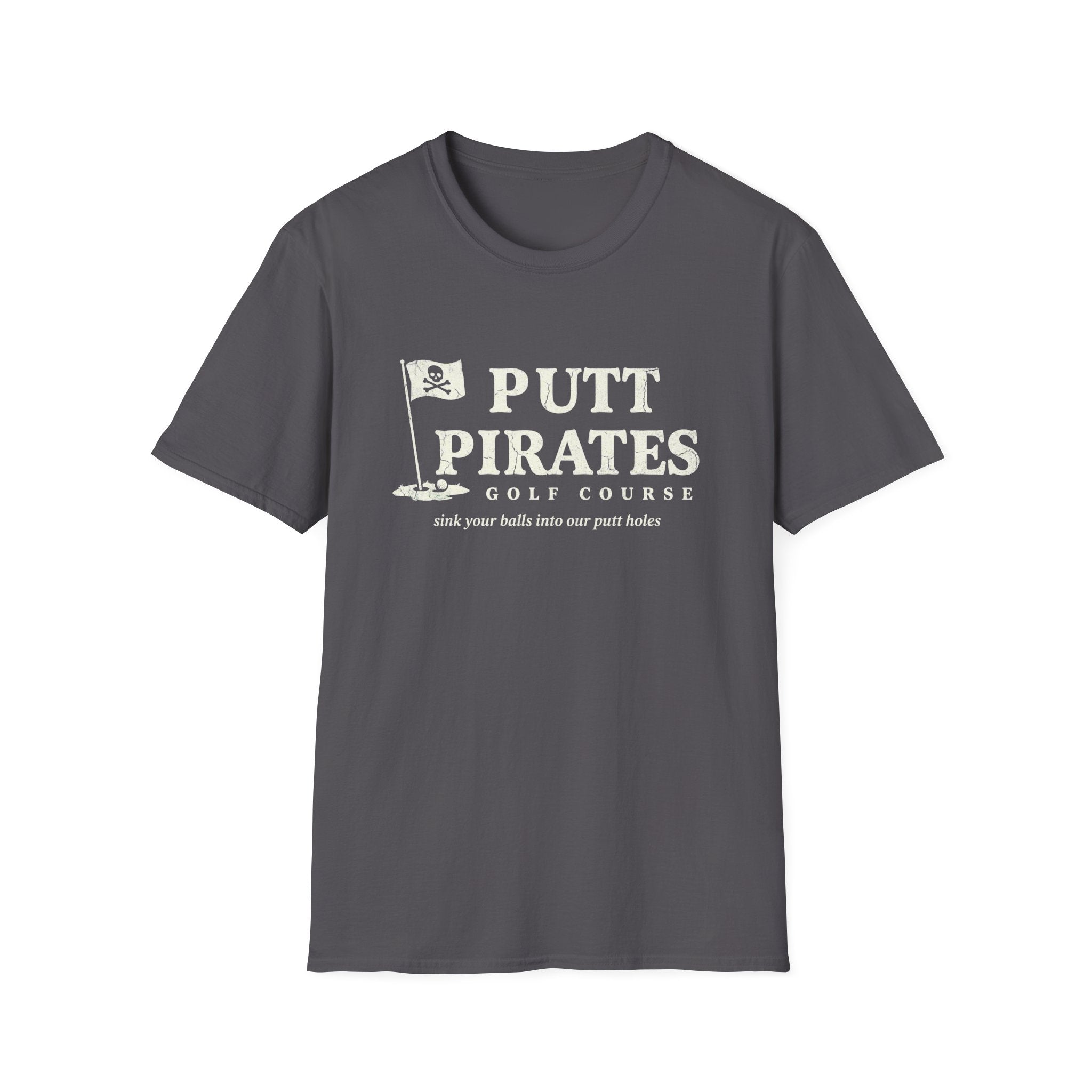 Putt Pirates Golf Course T-Shirt