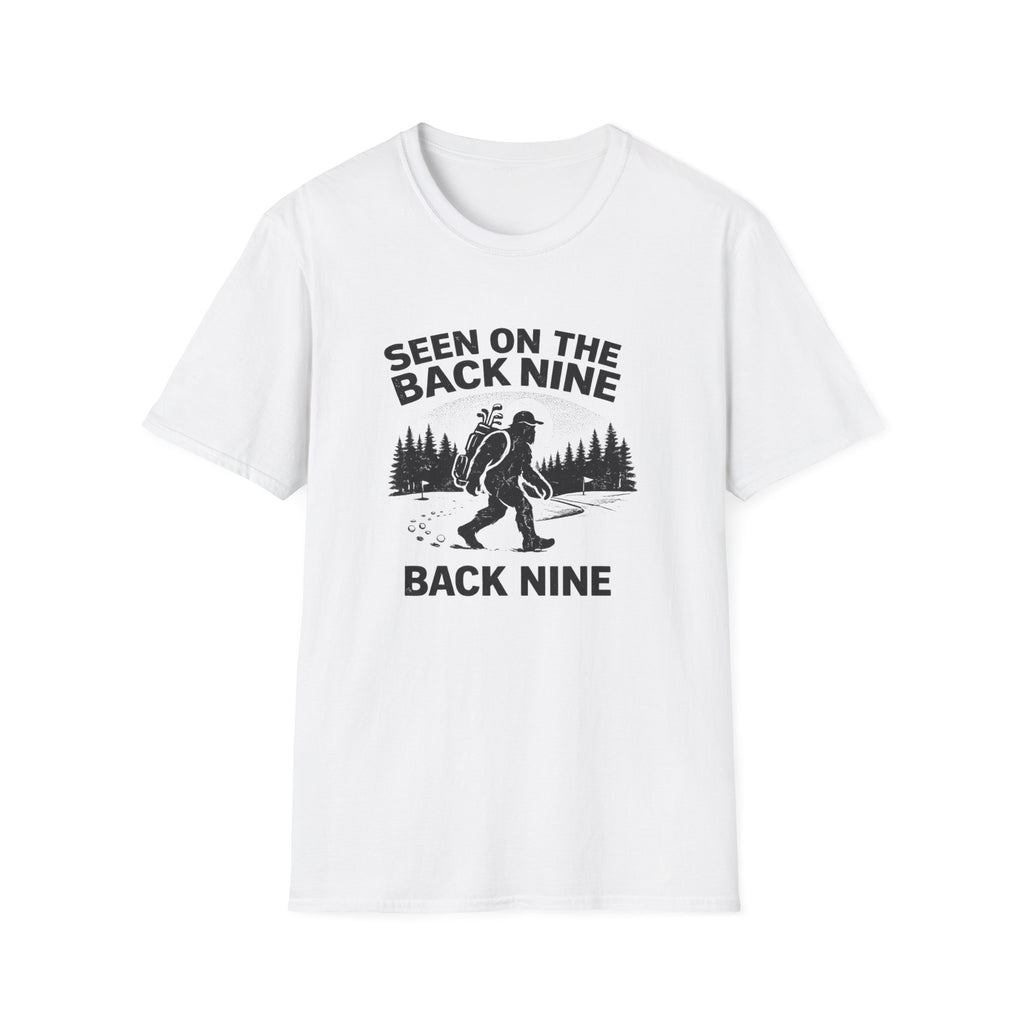 Seen on the Back Nine T-Shirt