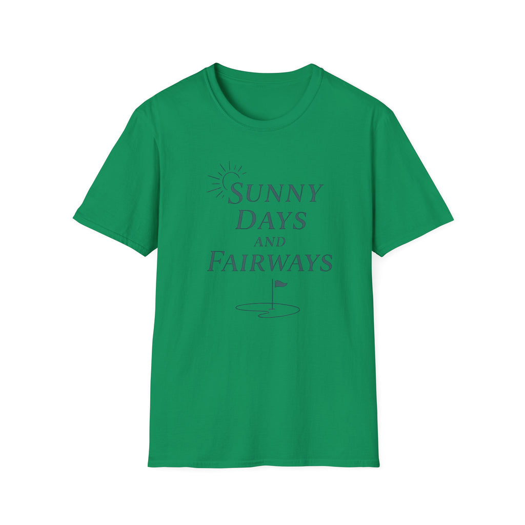 Sunny Days and Fairways T-Shirt