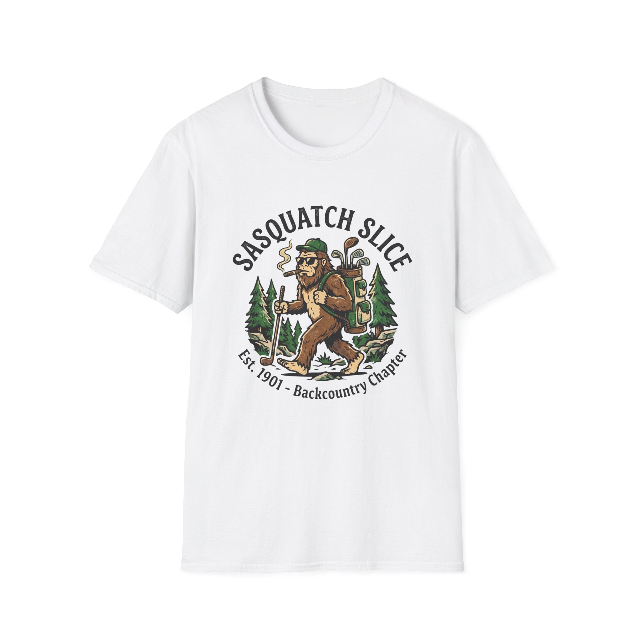 Sasquatch Slice T-Shirt