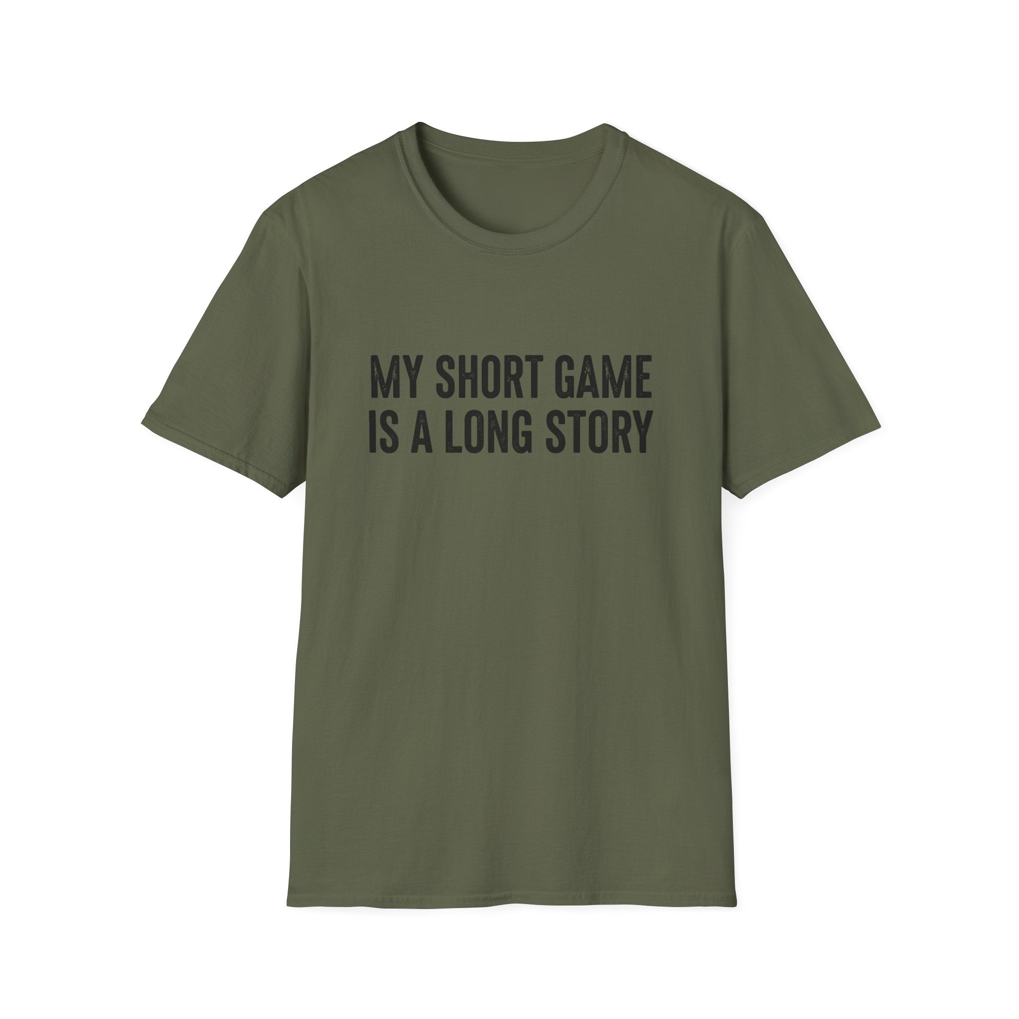 My Short Game is a Long Story T-Shirt