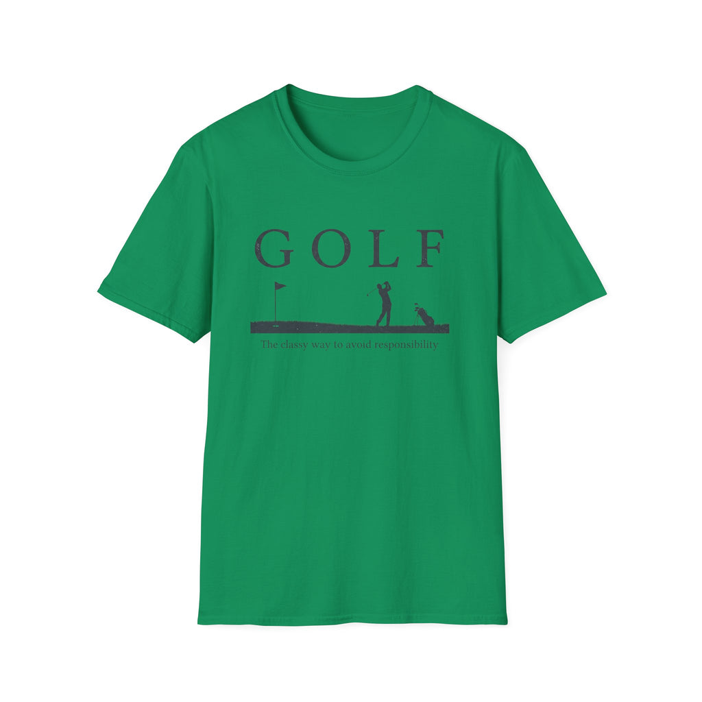 Golf Classy way to avoid Responsibility T-Shirt
