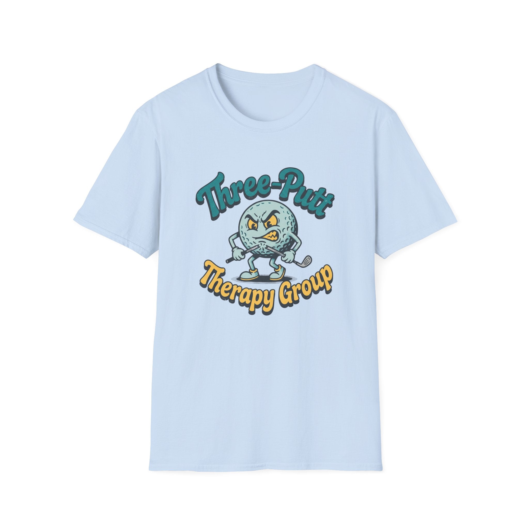 Three Putt Therapy Group T-Shirt