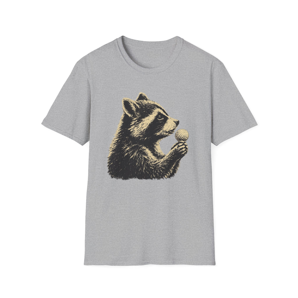 Raccoon Golf Ball T-Shirt