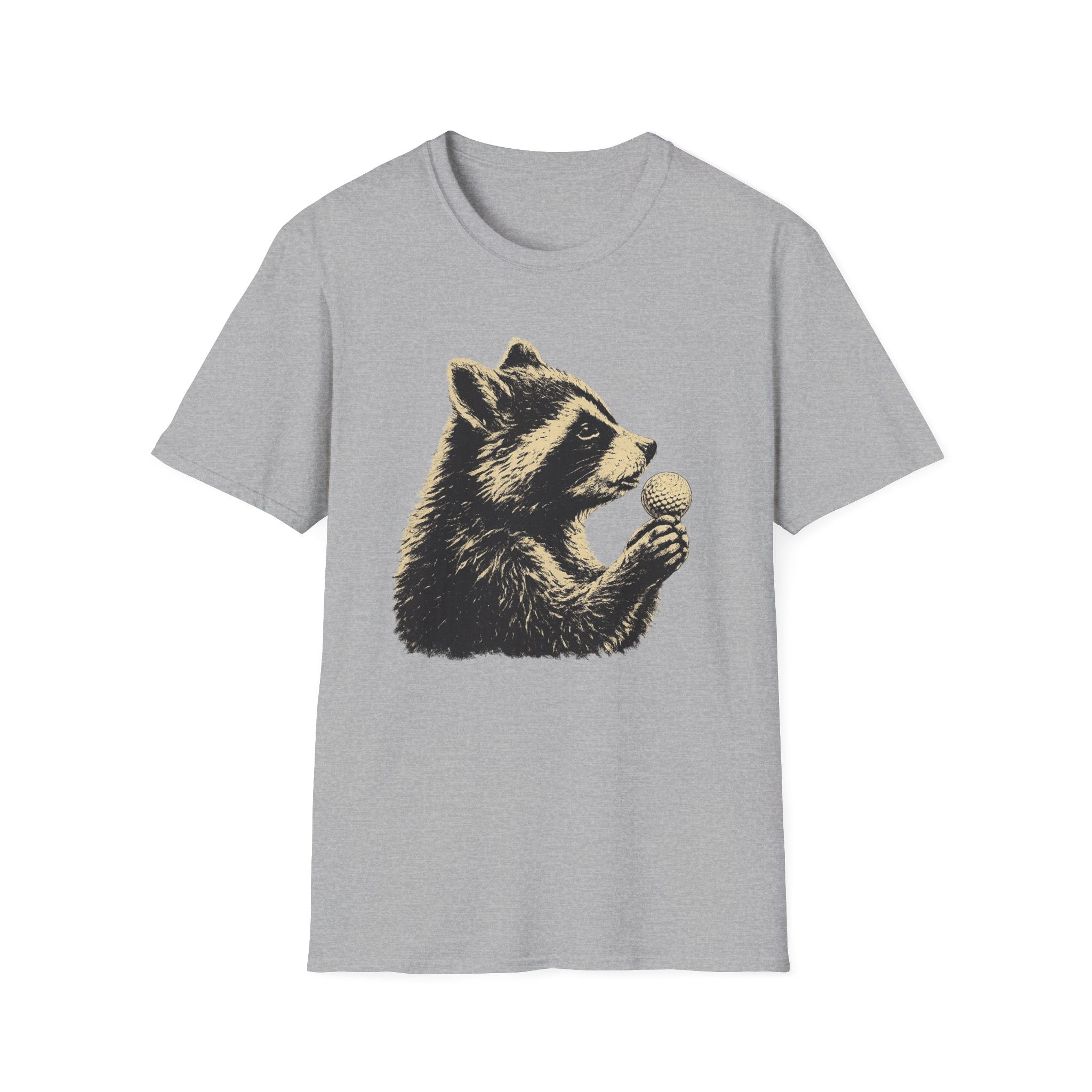 Raccoon Golf Ball T-Shirt