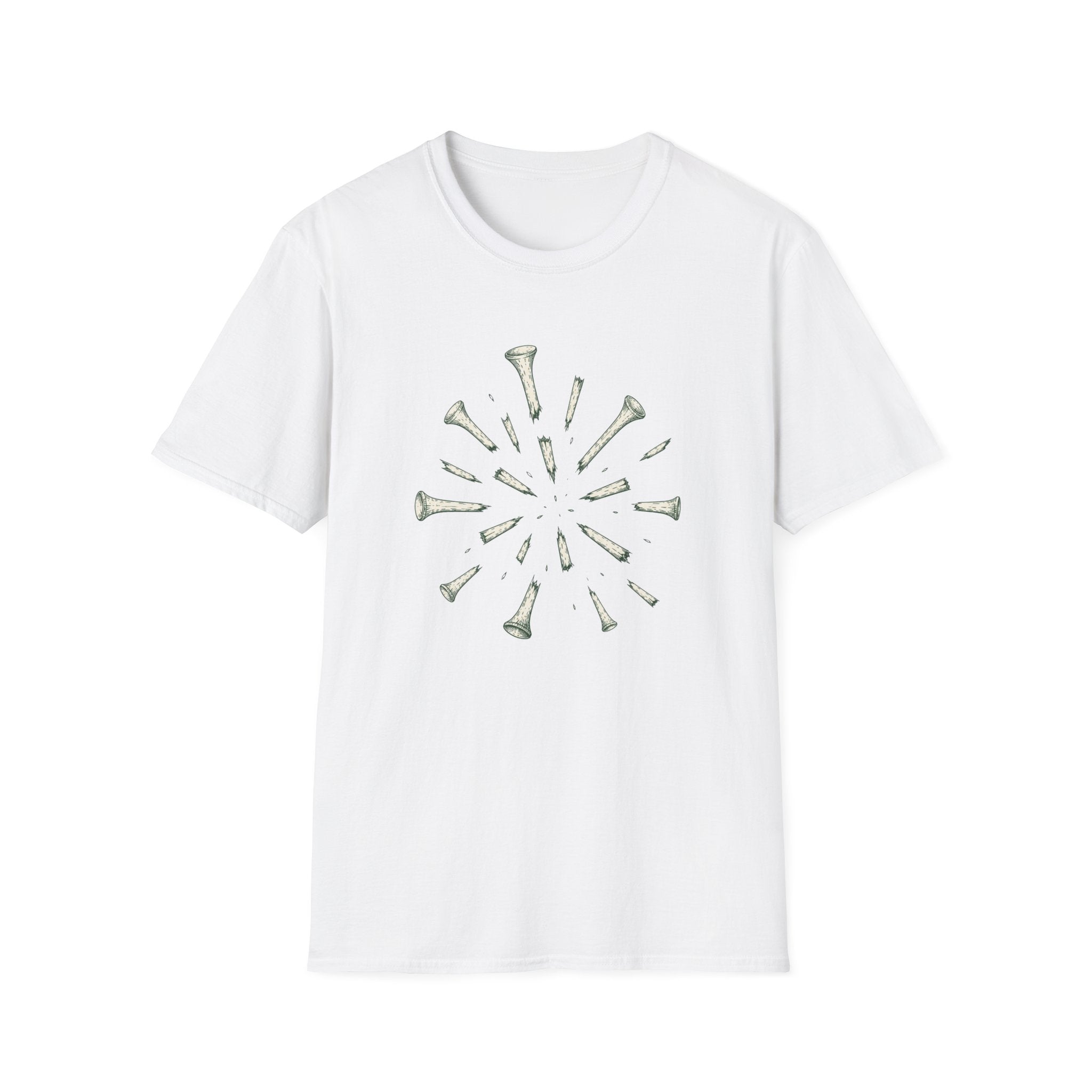 Broken Golf Tees T-Shirt