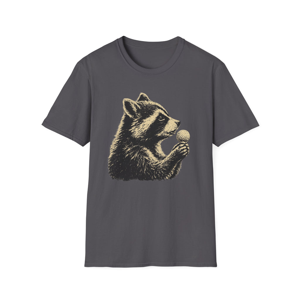 Raccoon Golf Ball T-Shirt