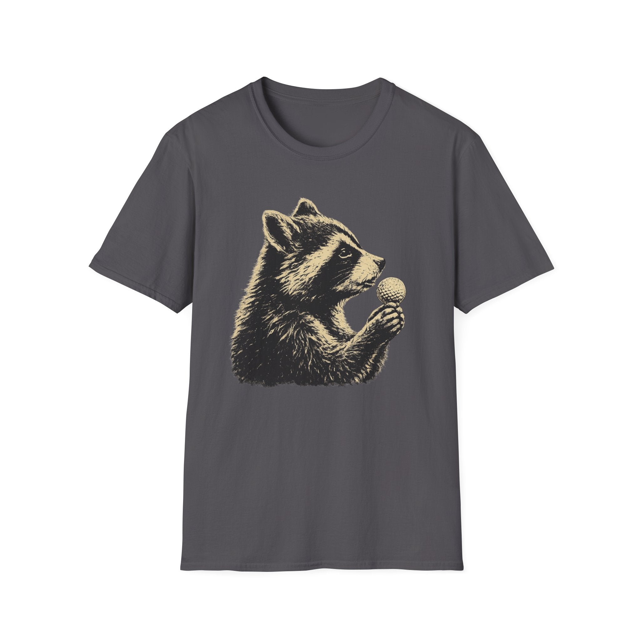 Raccoon Golf Ball T-Shirt