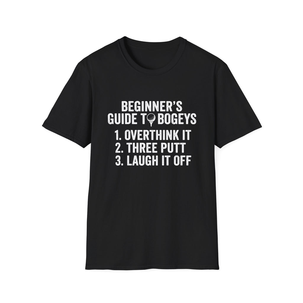 Beginner's Guide to Bogeys T-Shirt