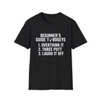 Beginner's Guide to Bogeys T-Shirt