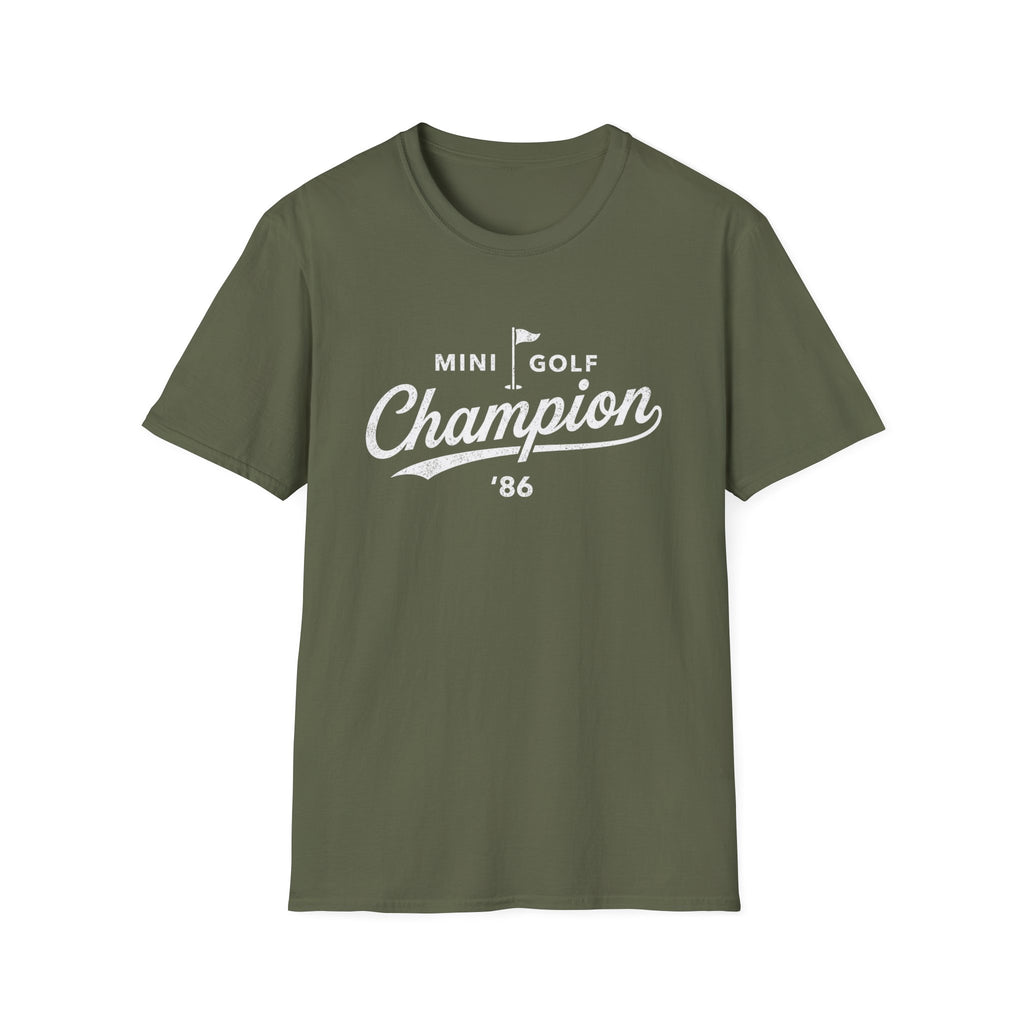 Mini Golf Champion T-Shirt