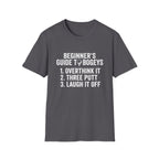 Beginner's Guide to Bogeys T-Shirt