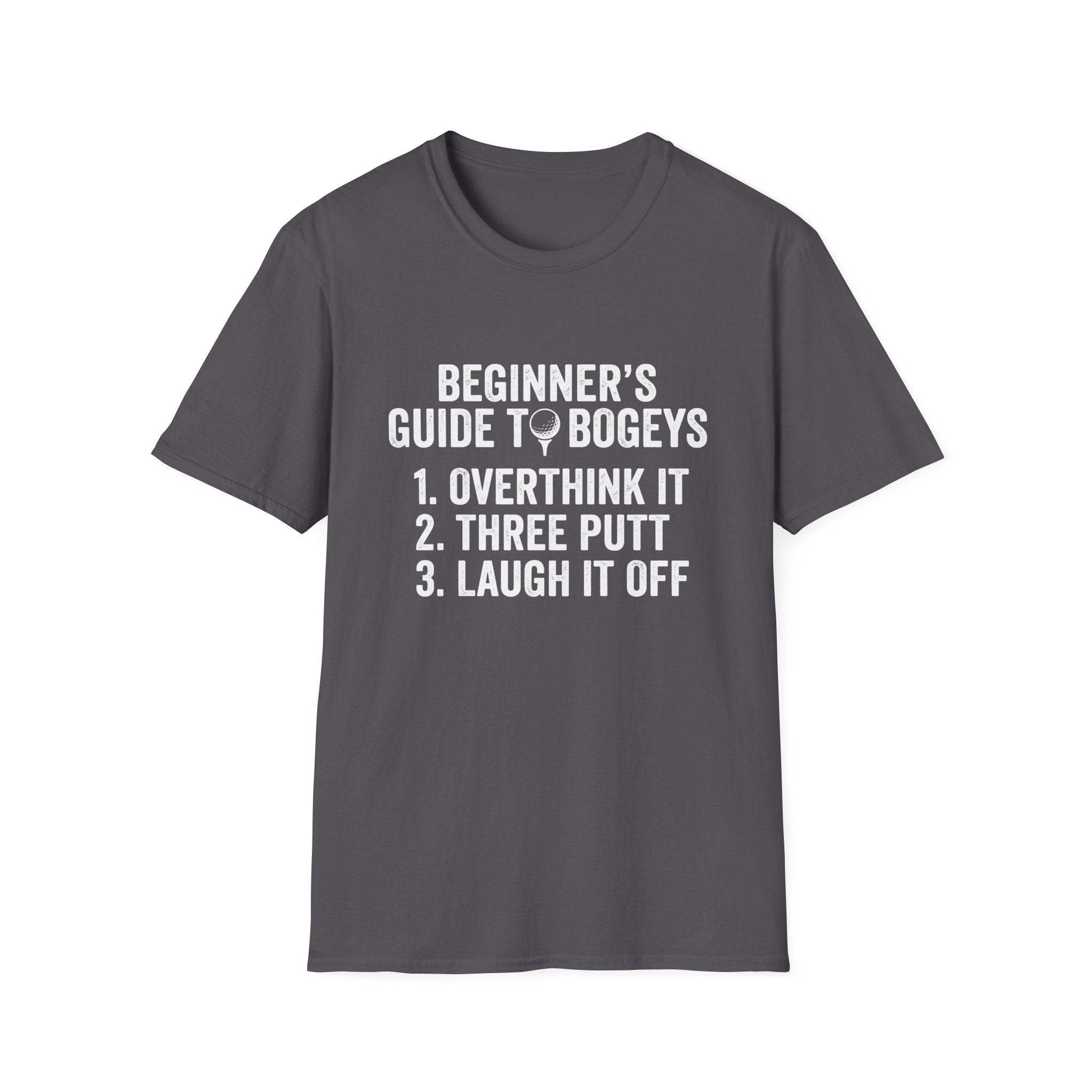 Beginner's Guide to Bogeys T-Shirt