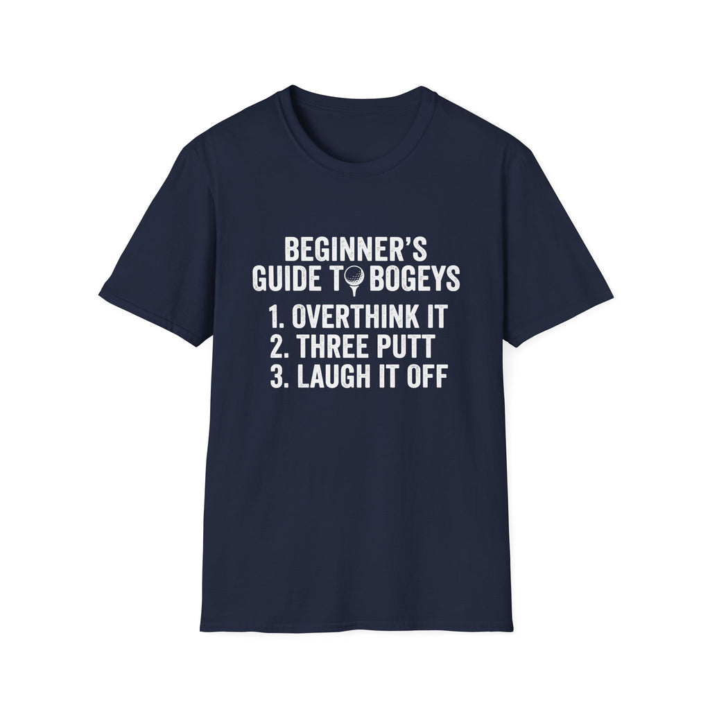 Beginner's Guide to Bogeys T-Shirt