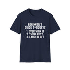 Beginner's Guide to Bogeys T-Shirt