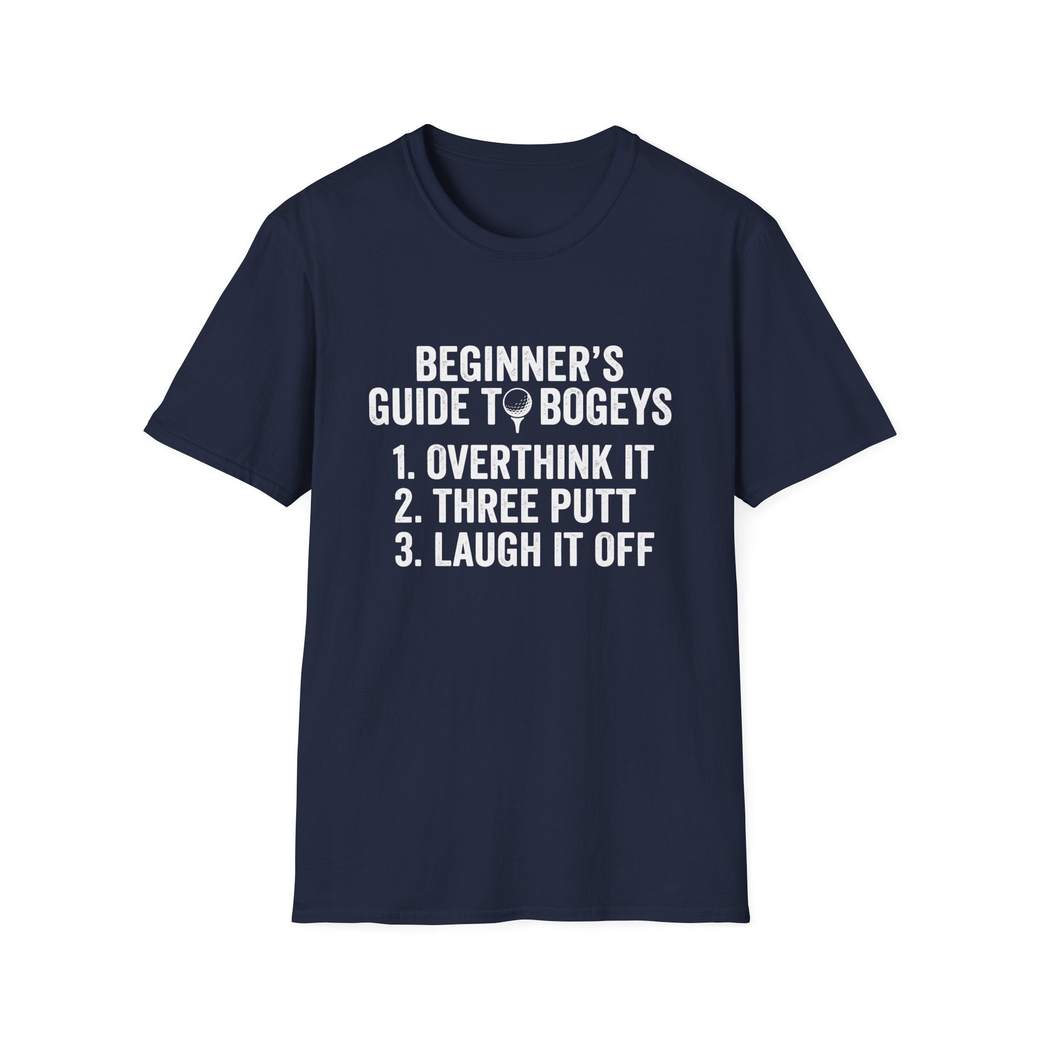 Beginner's Guide to Bogeys T-Shirt