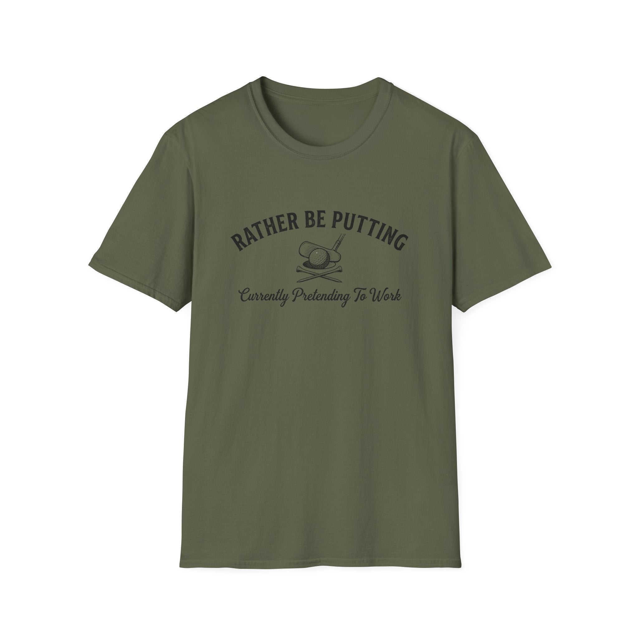 Rather Be Putting T-Shirt