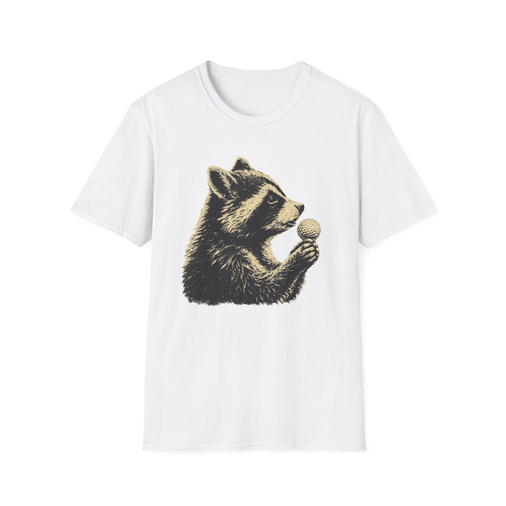 Raccoon Golf Ball T-Shirt