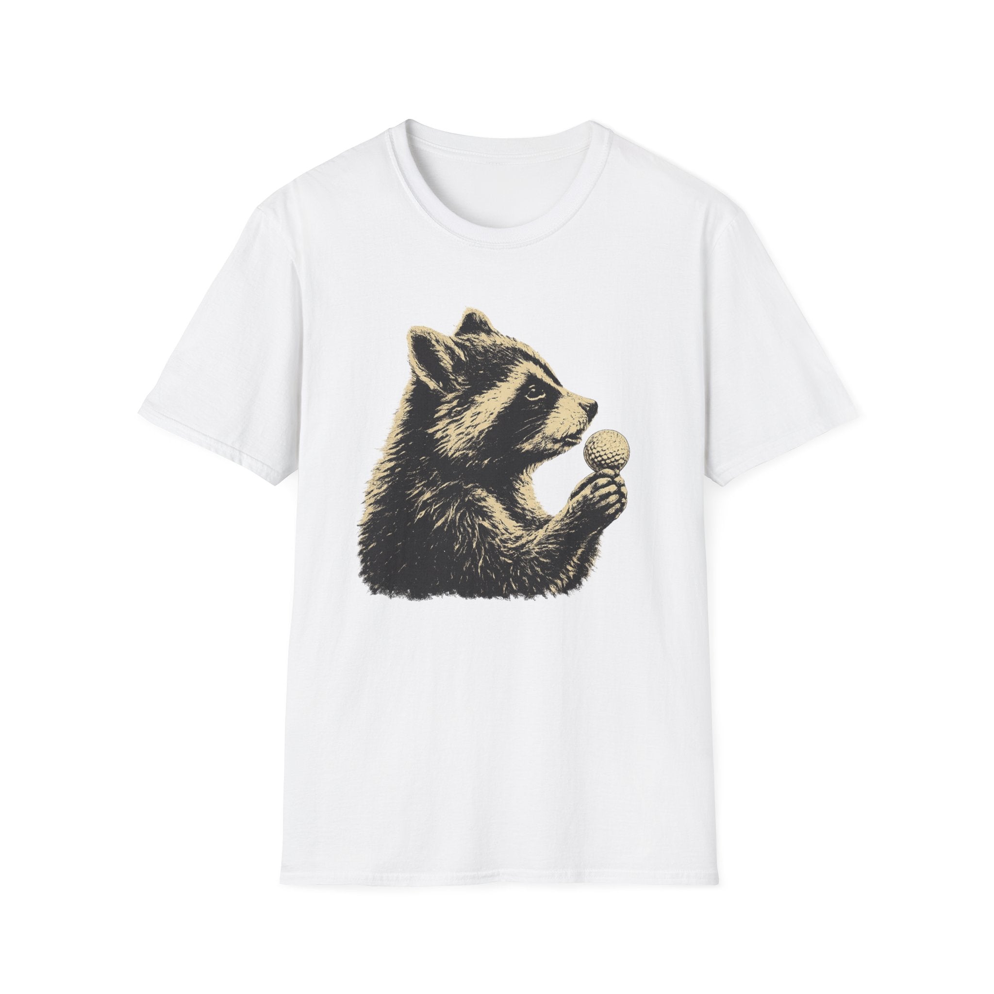 Raccoon Golf Ball T-Shirt