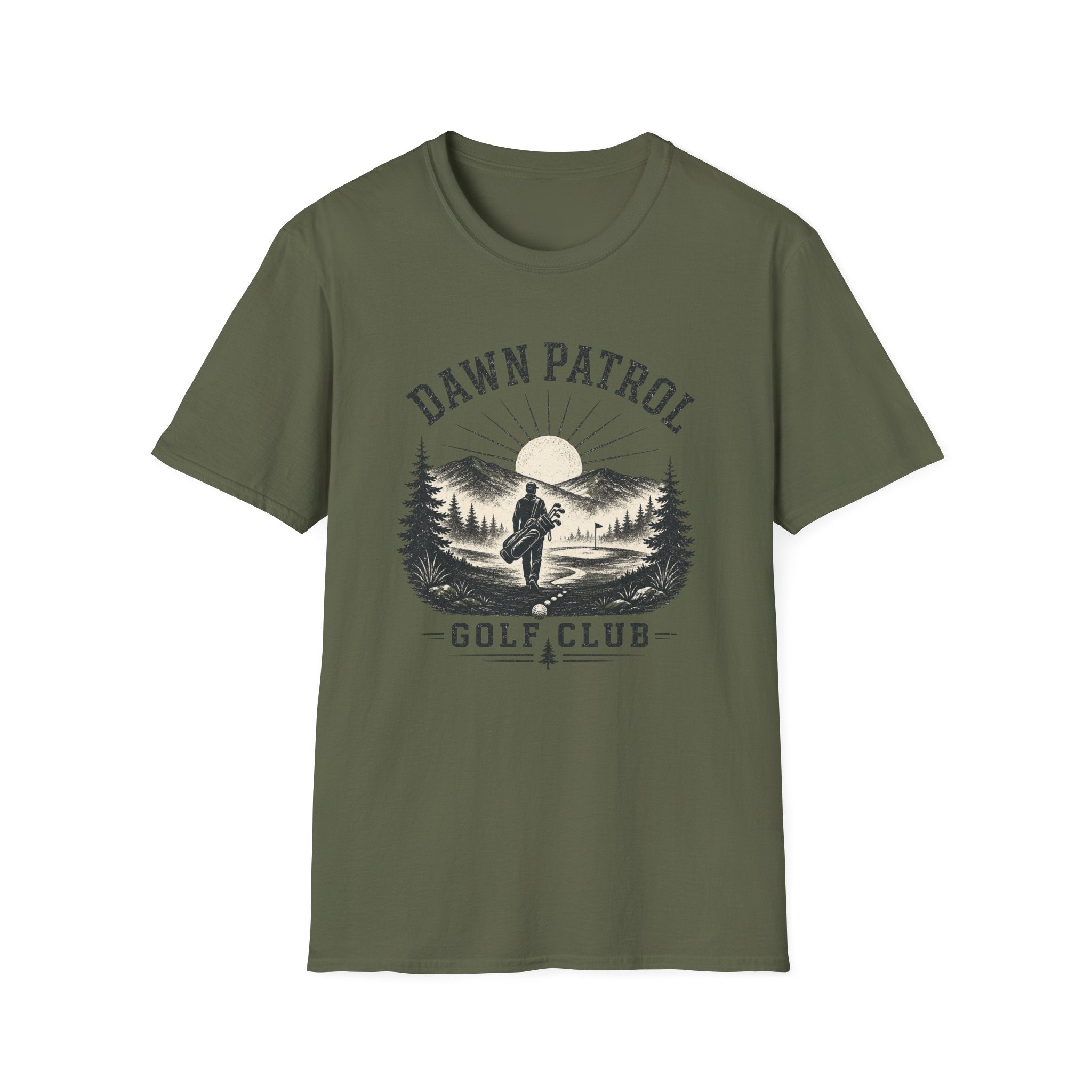 Dawn Patrol Golf Club T-Shirt