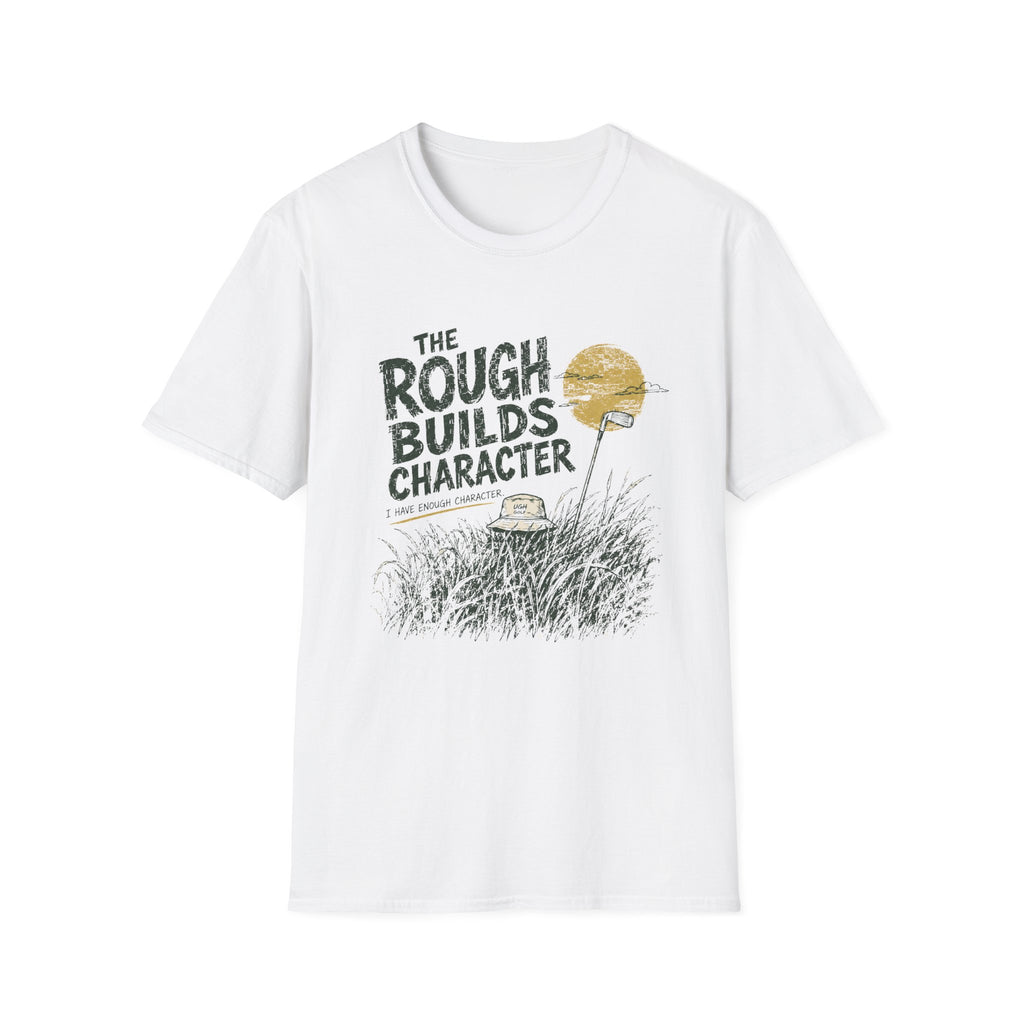 The Rough Builds Character T-Shirt