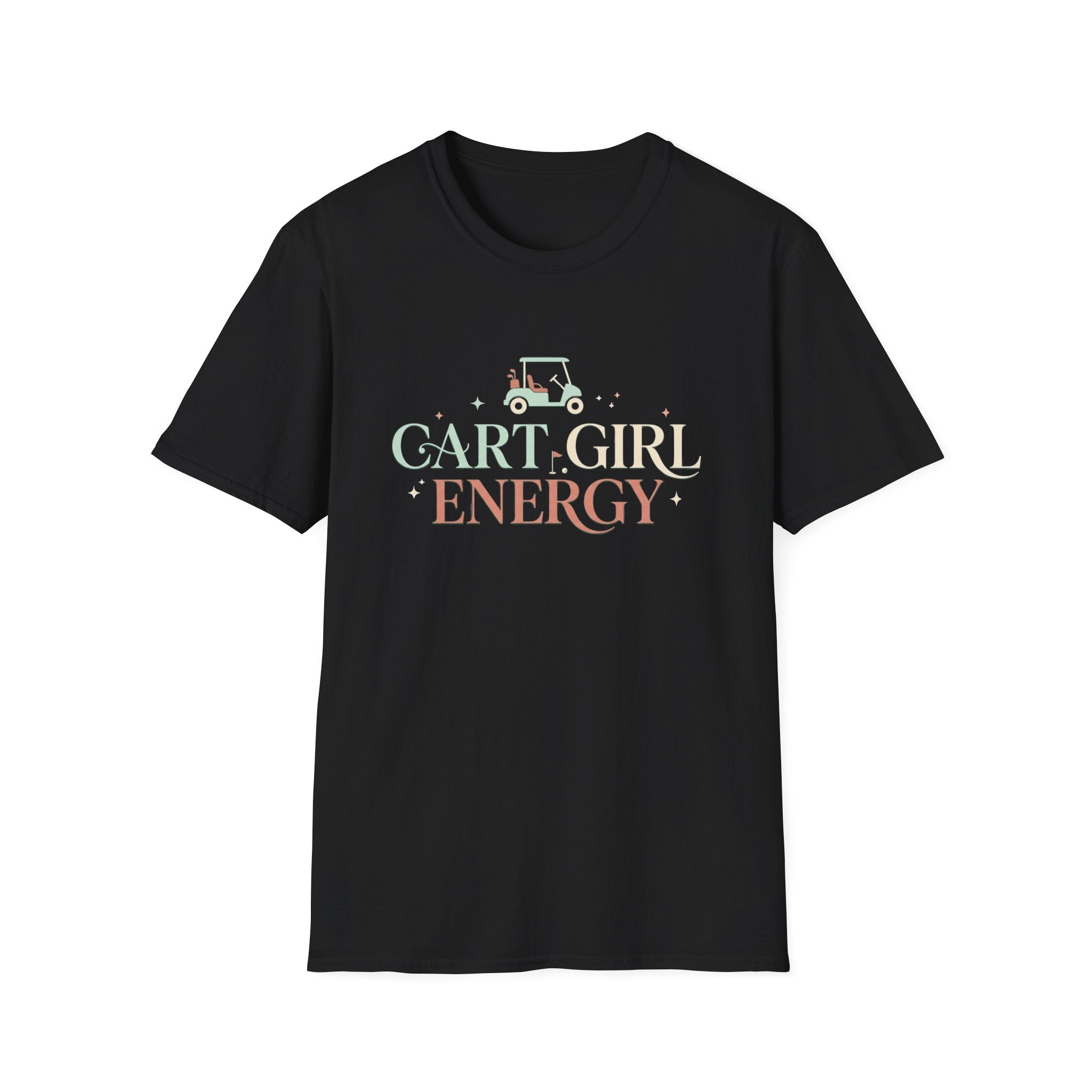 Cart Girl Energy T-Shirt