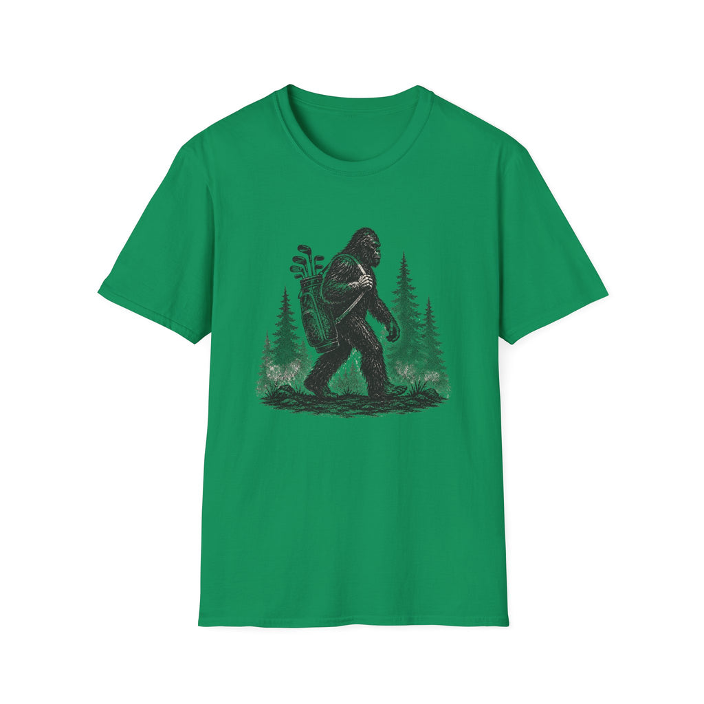 Bigfoot Forest Golf T-Shirt