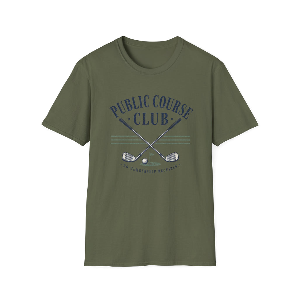Public Course Club T-Shirt