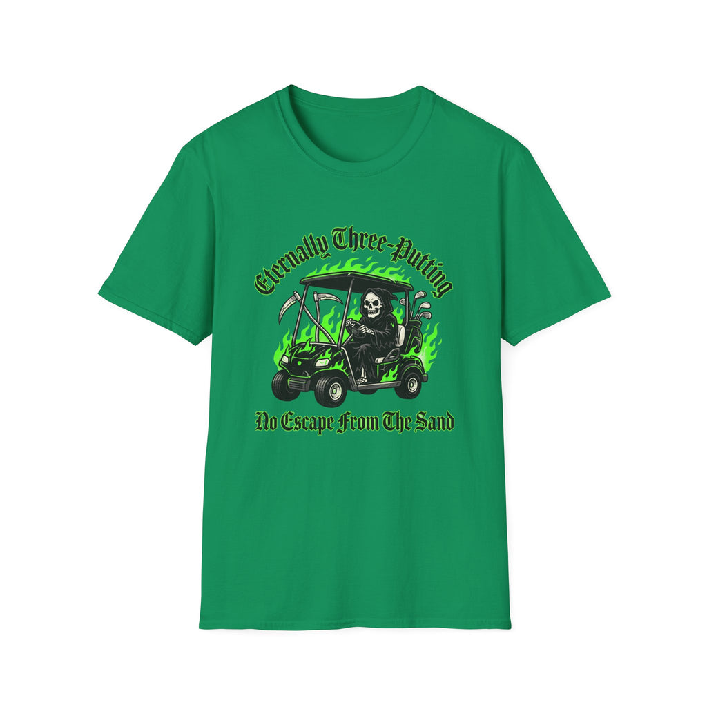 Grim Reaper Three Putt T-Shirt